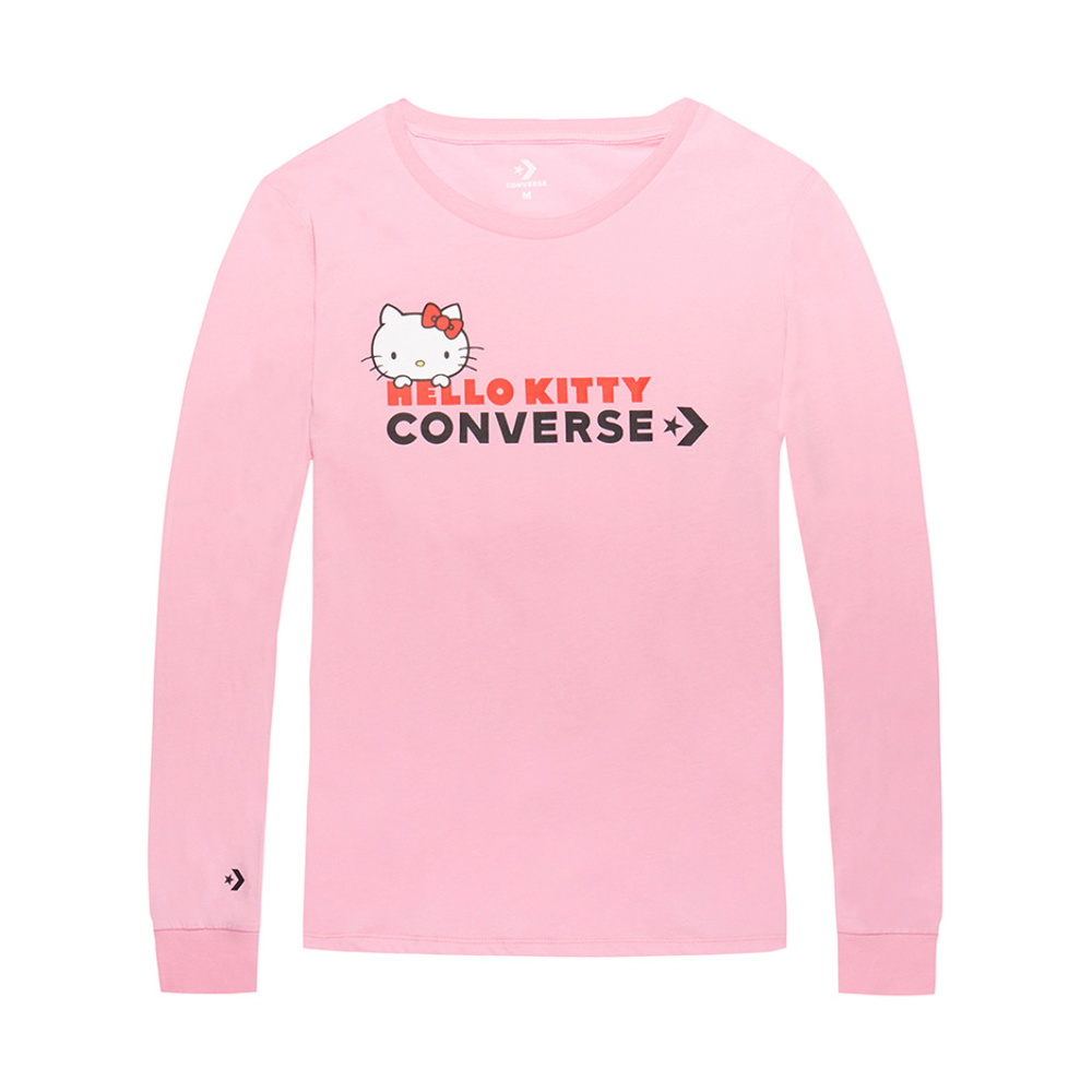 Converse x Hello Kitty Long Sleeve Tee NWT